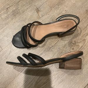 Madewell heel sandals